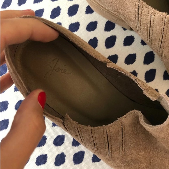 Joie Bootie - Size 9- Taupe / brown / tan - Picture 5 of 9